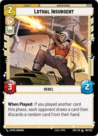Lothal Insurgent - Spark of Rebellion - 190/252