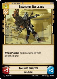 Snapshot Reflexes - Spark of Rebellion - 215/252