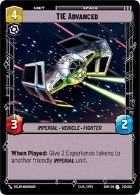 TIE Advanced - Spark of Rebellion - 231/252