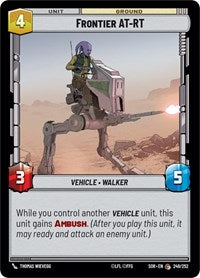 Frontier AT-RT - Spark of Rebellion - 249/252