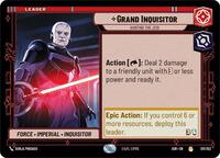 Grand Inquisitor - Hunting the Jedi - Spark of Rebellion - 011/252
