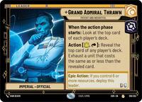 Grand Admiral Thrawn - Patient and Insightful - Spark of Rebellion - 016/252
