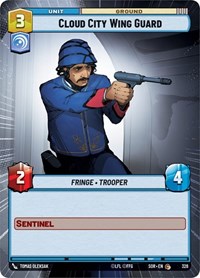 Cloud City Wing Guard (Hyperspace) - Spark of Rebellion - 328
