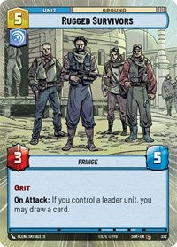 Rugged Survivors (Hyperspace) - Spark of Rebellion - 332