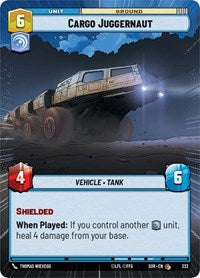 Cargo Juggernaut (Hyperspace) - Spark of Rebellion - 333