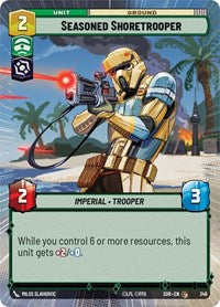 Seasoned Shoretrooper (Hyperspace) - Spark of Rebellion - 346