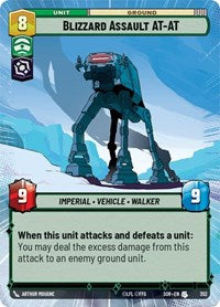 Blizzard Assault AT-AT (Hyperspace) - Spark of Rebellion - 352