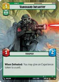 Vanguard Infantry (Hyperspace) - Spark of Rebellion - 372