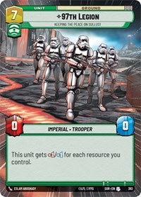 97th Legion - Keeping the Peace on Sullust (Hyperspace) - Spark of Rebellion - 382