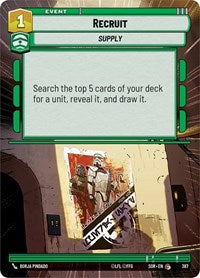 Recruit (Hyperspace) - Spark of Rebellion - 387