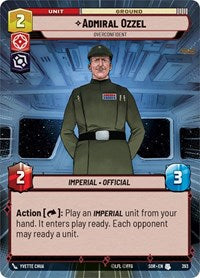 Admiral Ozzel - Overconfident (Hyperspace) - Spark of Rebellion - 393