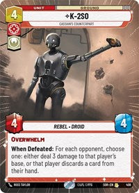 K-2SO - Cassian's Counterpart (Hyperspace) - Spark of Rebellion - 408