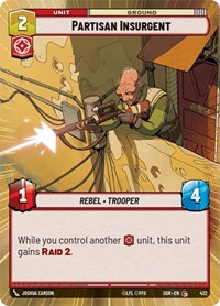 Partisan Insurgent (Hyperspace) - Spark of Rebellion - 422