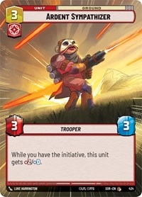 Ardent Sympathizer (Hyperspace) - Spark of Rebellion - 424