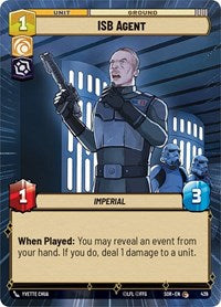 ISB Agent (Hyperspace) - Spark of Rebellion - 439