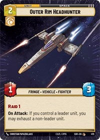 Outer Rim Headhunter (Hyperspace) - Spark of Rebellion - 470