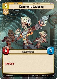 Syndicate Lackeys (Hyperspace) - Spark of Rebellion - 475