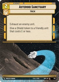 Asteroid Sanctuary (Hyperspace) - Spark of Rebellion - 480