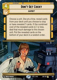 Don't Get Cocky (Hyperspace) - Spark of Rebellion - 485