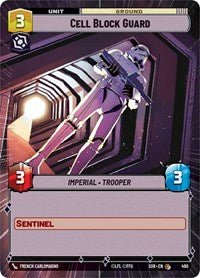 Cell Block Guard (Hyperspace) - Spark of Rebellion - 490