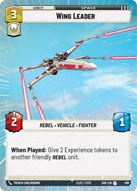 Wing Leader (Hyperspace) - Spark of Rebellion - 499
