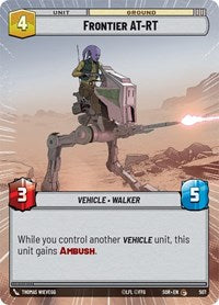 Frontier AT-RT (Hyperspace) - Spark of Rebellion - 507