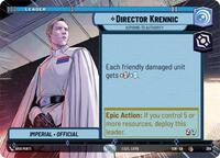 Director Krennic - Aspiring to Authority (Hyperspace) - Spark of Rebellion - 269