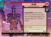IG-88 - Ruthless Bounty Hunter (Hyperspace) - Spark of Rebellion - 278