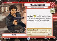 Cassian Andor - Dedicated to the Rebellion (Hyperspace) - Spark of Rebellion - 279
