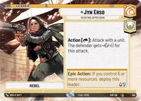 Jyn Erso - Resisting Oppression (Hyperspace) - Spark of Rebellion - 284