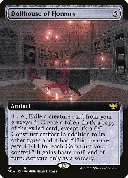 Dollhouse of Horrors - Innistrad: Crimson Vow - 395