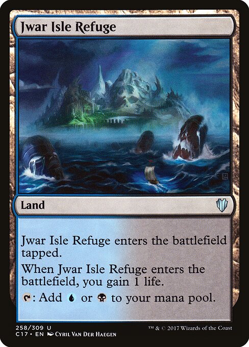 Jwar Isle Refuge - Commander 2017 - 258