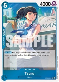 Tsuru - Wings of the Captain - OP06-051