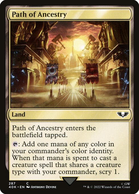 Path of Ancestry - Warhammer 40,000 Commander - 287