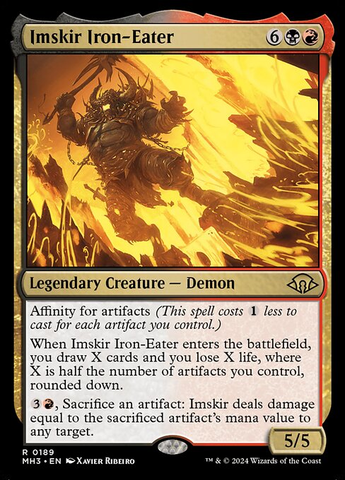Imskir Iron-Eater - Modern Horizons 3 - 189
