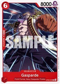 Gasparde - Wings of the Captain - OP06-005
