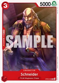 Schneider - Wings of the Captain - OP06-008