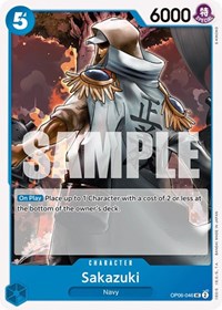Sakazuki - Wings of the Captain - OP06-046