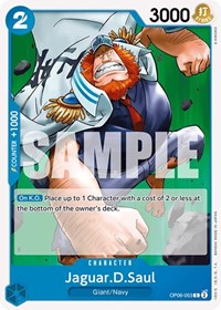 Jaguar.D.Saul - Wings of the Captain - OP06-053