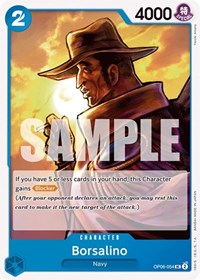 Borsalino - Wings of the Captain - OP06-054
