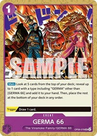 GERMA 66 - Wings of the Captain - OP06-078