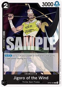 Jigoro of the Wind - Wings of the Captain - OP06-084