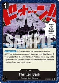 Thriller Bark - Wings of the Captain - OP06-098