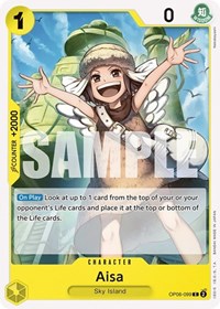 Aisa - Wings of the Captain - OP06-099