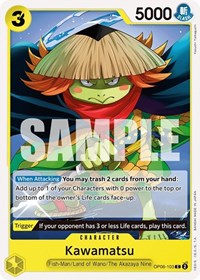 Kawamatsu - Wings of the Captain - OP06-103