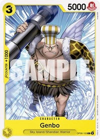 Genbo - Wings of the Captain - OP06-105