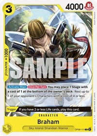 Braham - Wings of the Captain - OP06-111