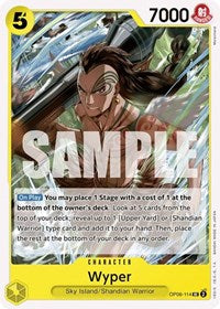 Wyper - Wings of the Captain - OP06-114