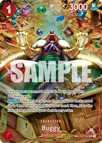 Buggy (SP) - Wings of the Captain - OP03-008
