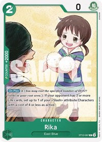Rika - Starter Deck 12: Zoro and Sanji - ST12-007